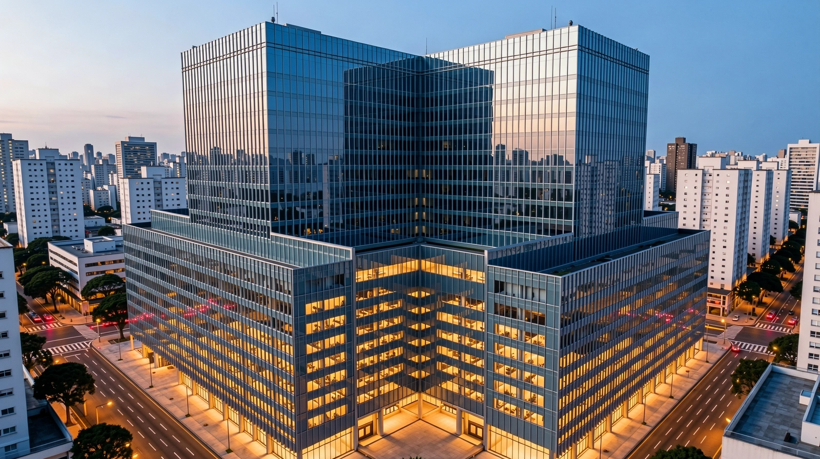 Centro de negocios en Latinoamérica