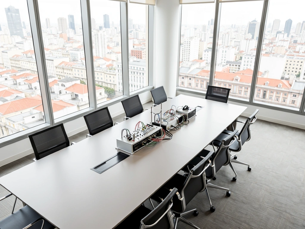 Interior corporativo estratégico